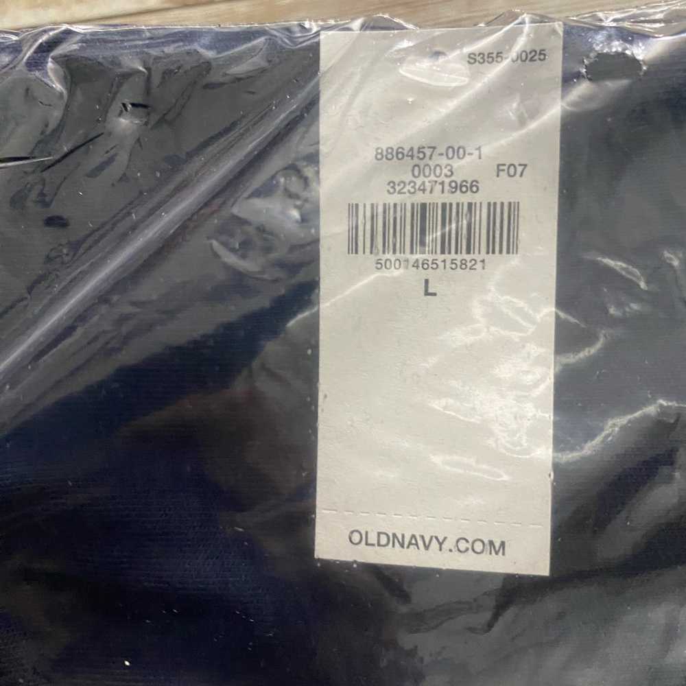 🆕 Old Navy Women's Vintage Crew-Neck Mini T-Shirt Dress In the Navy L 12-14 - Picture 10 of 14